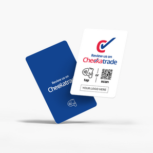 Custom Checkatrade NFC & QR Card