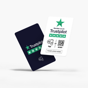 Custom Trustpilot NFC & QR Card