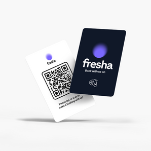 Fresha NFC & QR Card