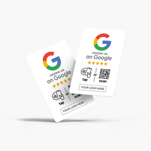 Custom Google Review NFC & QR Card