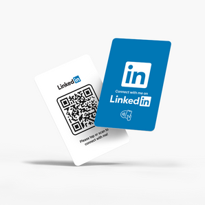 LinkedIn NFC & QR Cards