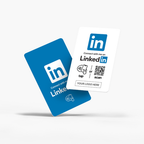 LinkedIn NFC & QR Cards