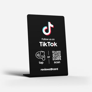 TikTok NFC & QR Stand