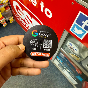 Custom Google Review Tag - NFC & QR Code
