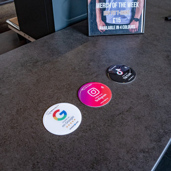 NFC Review Tags