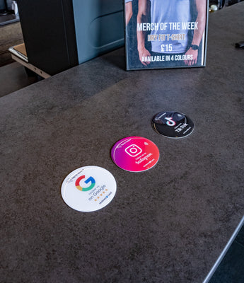 NFC Review Tags