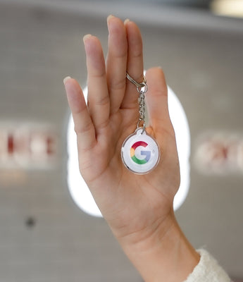 NFC Review Keyrings
