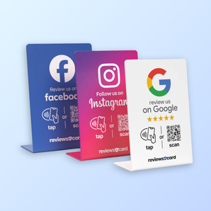 Review Stands (3 Pack Bundle)