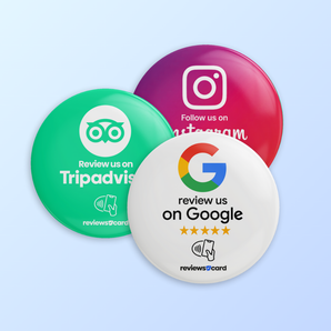Review Tags (3 Pack Bundle)