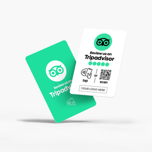 Custom TripAdvisor NFC & QR Card