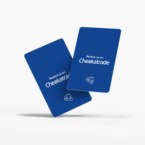 Checkatrade NFC Review Cards