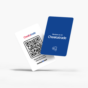 Checkatrade NFC Review Cards