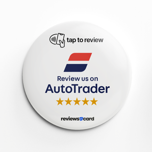 AutoTrader NFC Table Tags