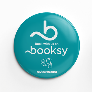 Booksy NFC Booking Tag