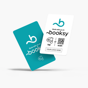 Booksy NFC Booking Card