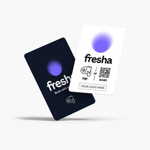 Fresha NFC Booking Card