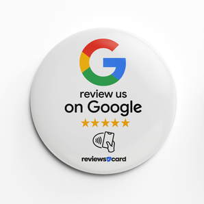 Google Review NFC Table Tag