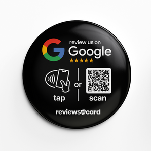 Google Review NFC & QR Tag