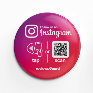 Instagram NFC Table Tags