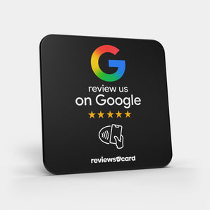 Google Review NFC Plate