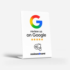 Google Review NFC Stand