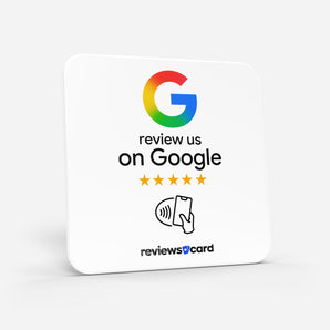 Google Review NFC Plate
