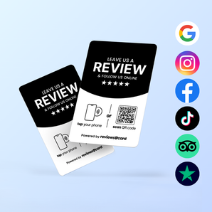 All-in-One Multi Link Card - NFC & QR Code