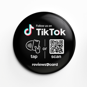 TikTok NFC & QR Tag