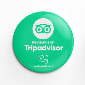 TripAdvisor NFC Review Table Tag