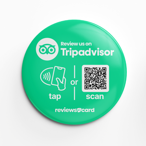 TripAdvisor NFC Review Table Tag