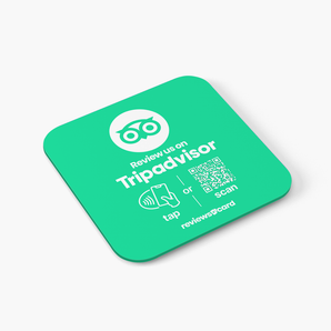 TripAdvisor NFC & QR Plate
