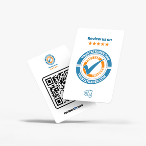 TrustATrader Review Card - NFC & QR Code