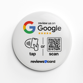 Google Review NFC & QR Tag