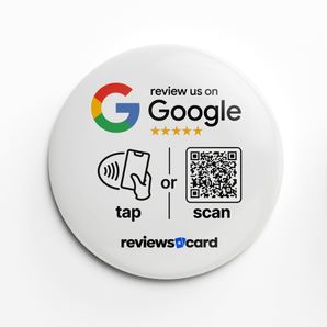 Google Review NFC & QR Tag
